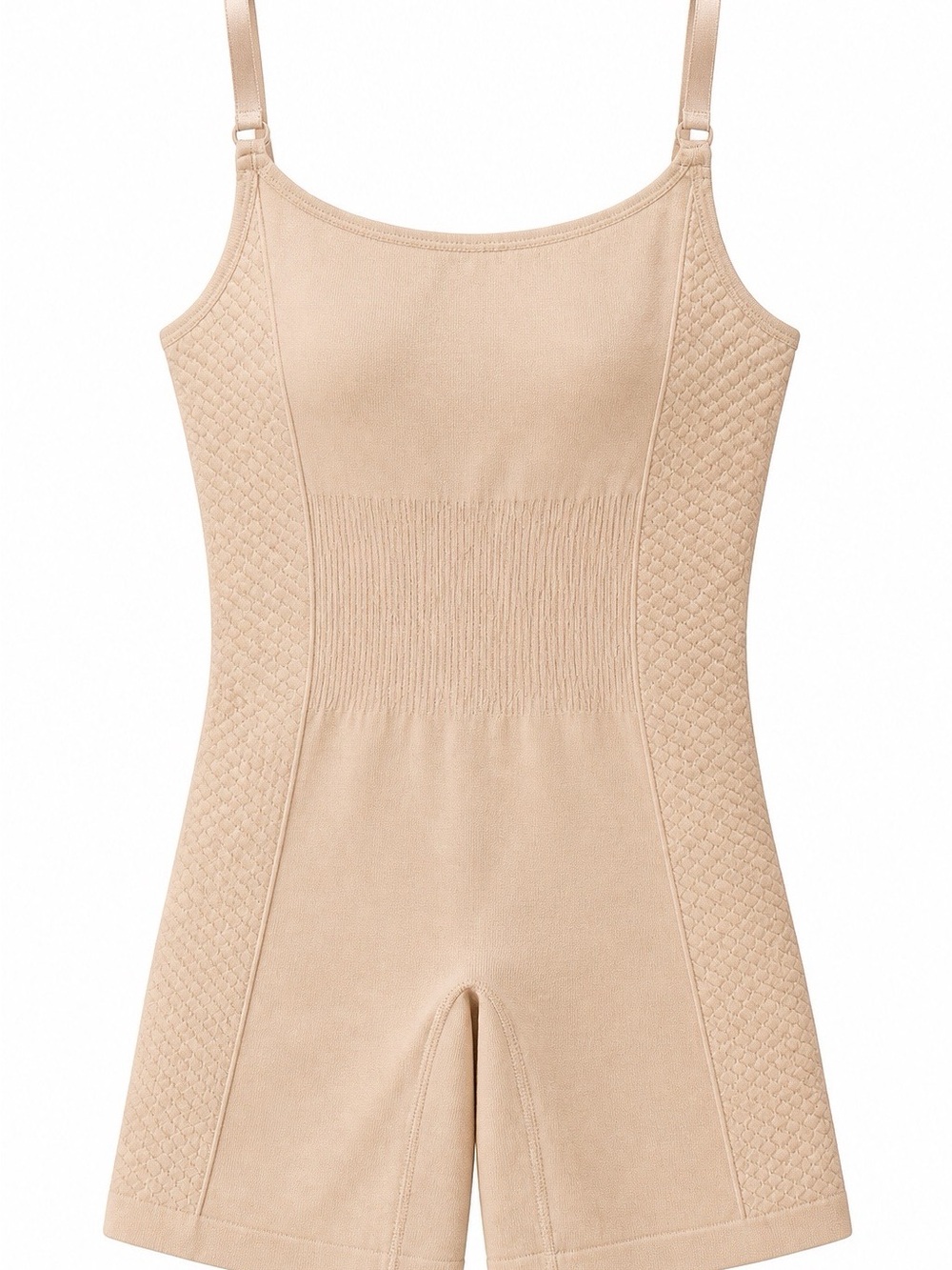 Vintage NWOT Blush Full-Body Shaping Short Bodysuit 1X